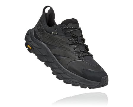 Hoka One One Anacapa Low GORE-TEX - Sapatos De Caminhada Homem Pretas / Pretas | PT-z35Mp64